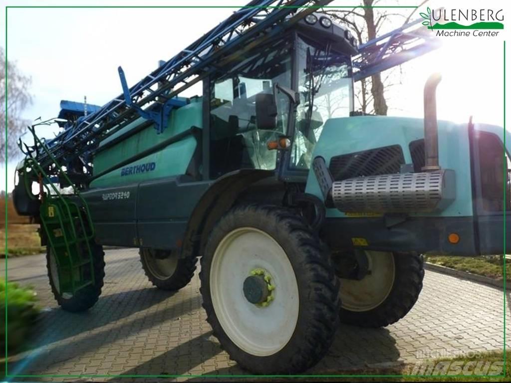 Berthoud RAPTOR 5240 Irroratrici semoventi