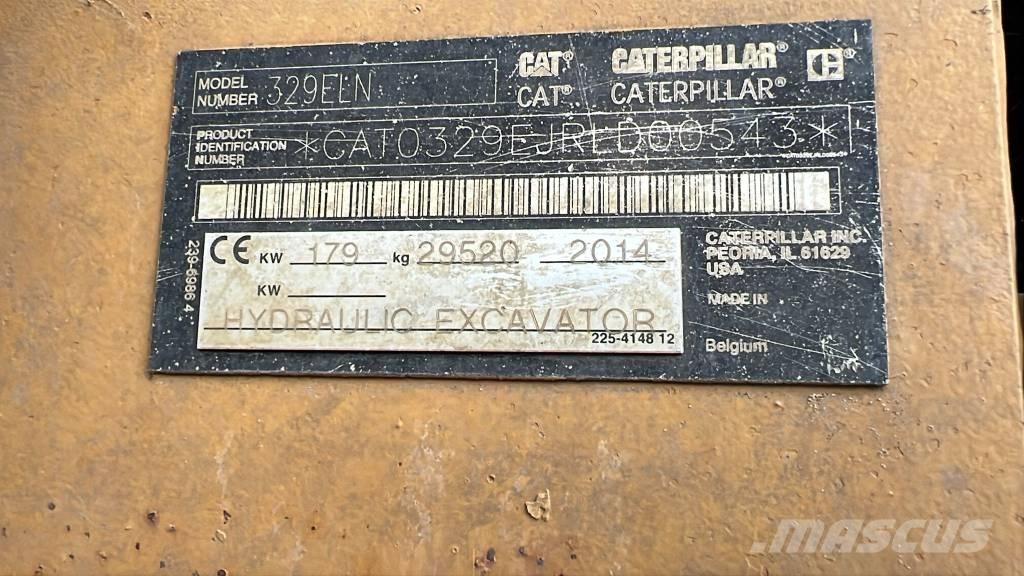 CAT 329 E LN Escavatori cingolati