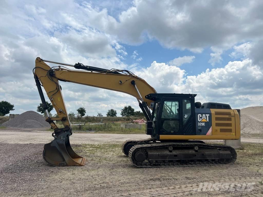 CAT 329 E LN Escavatori cingolati