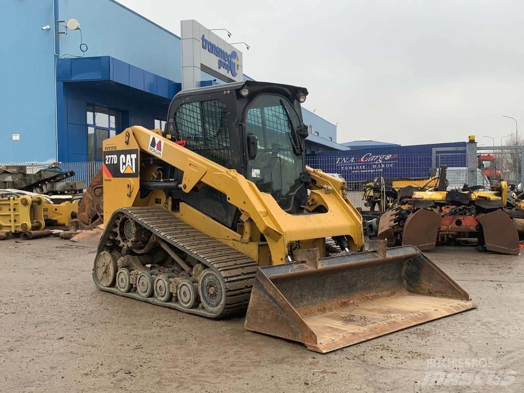 CAT 277 D Mini Pale Gommate