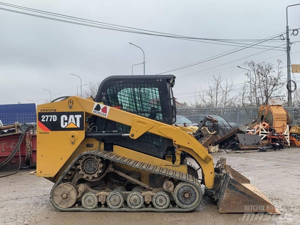 CAT 277 D Mini Pale Gommate