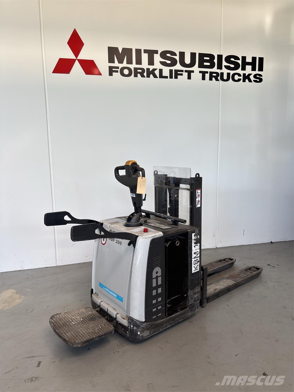 UniCarriers PDP200 Carelli stoccatori  automatici-usati