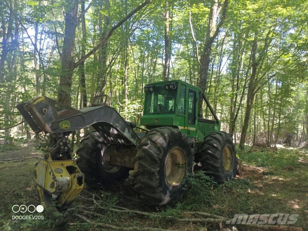 John Deere 548 G III Trattori Forestali