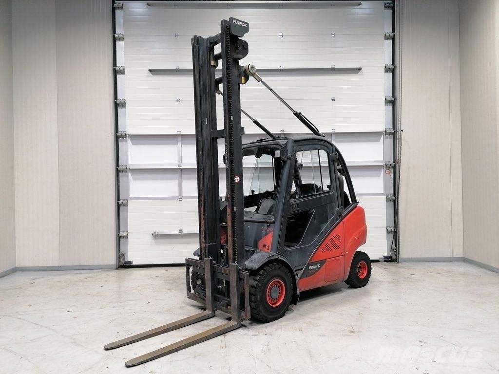Linde H30T-02 Carrelli elevatori GPL