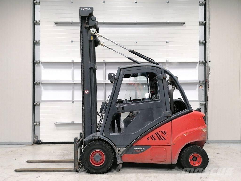 Linde H30T-02 Carrelli elevatori GPL