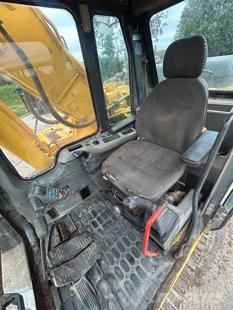 Komatsu PC 210-6K Escavatori cingolati