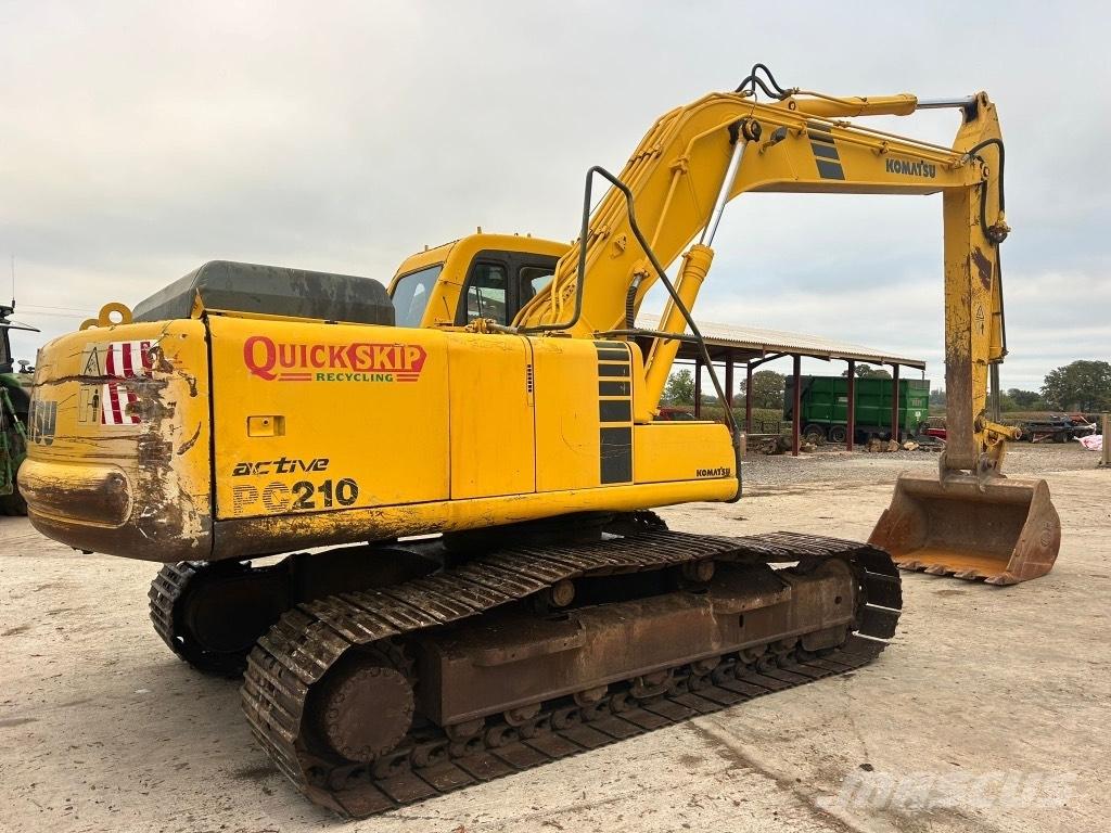 Komatsu PC 210-6K Escavatori cingolati