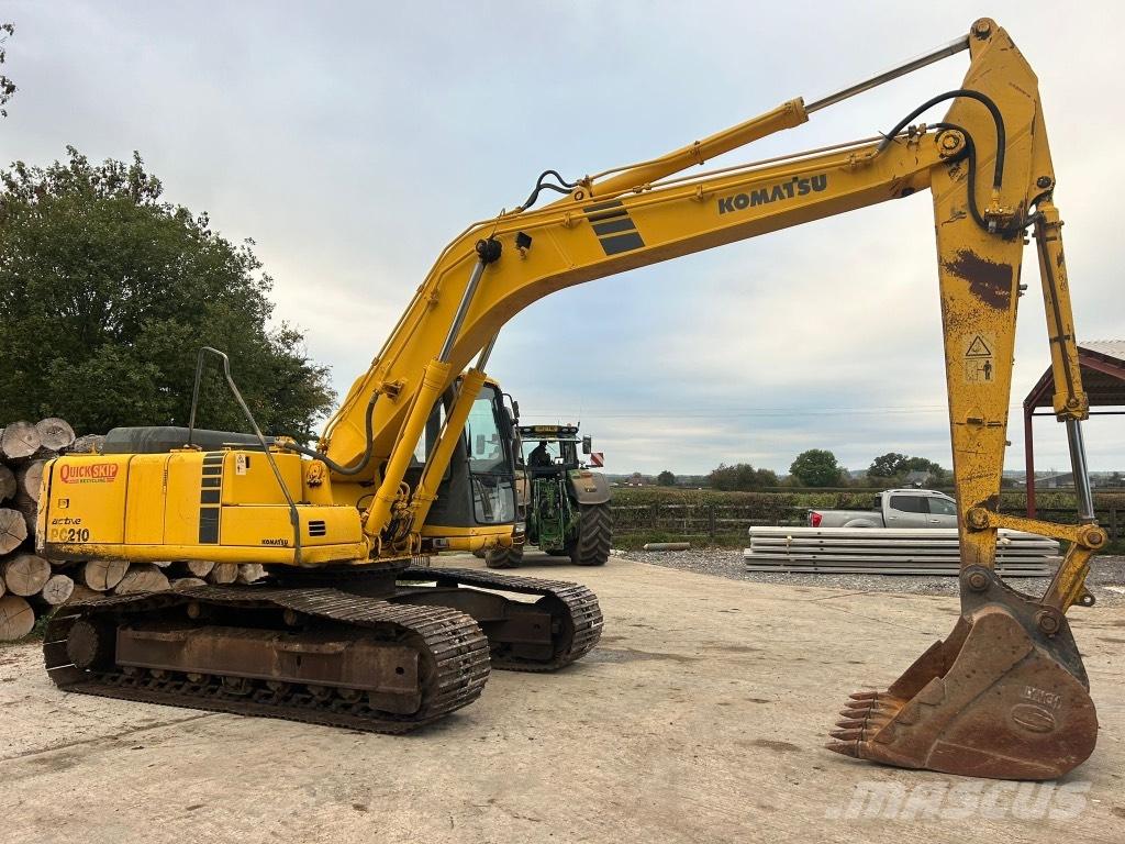 Komatsu PC 210-6K Escavatori cingolati