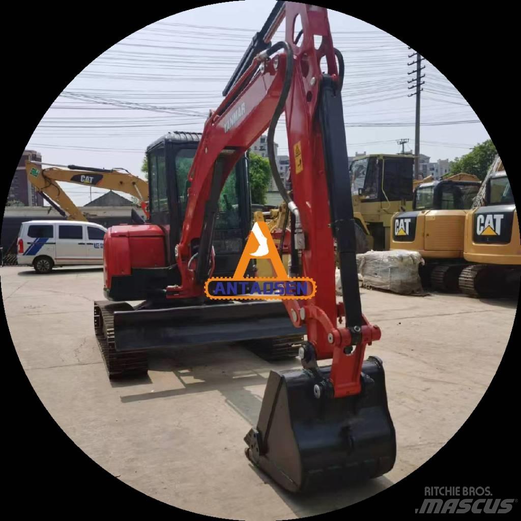Yanmar Vio 55 Miniescavatori
