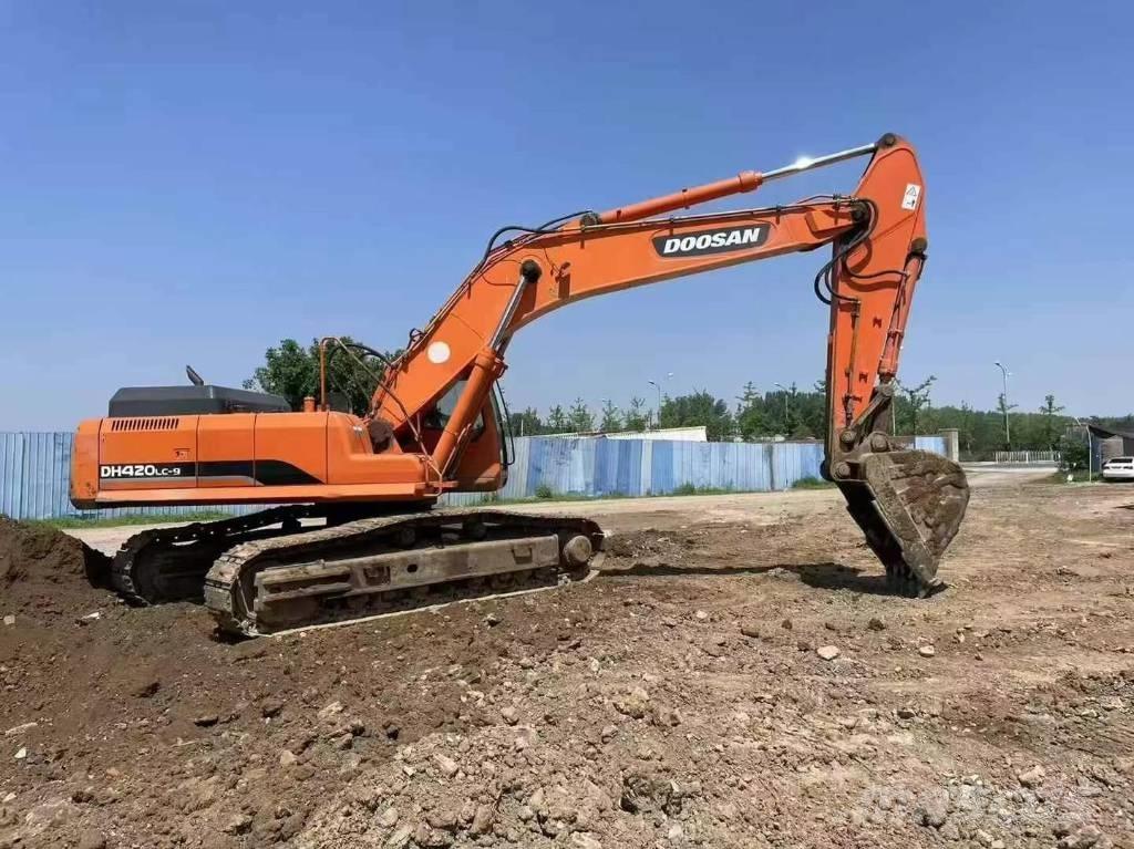 Doosan DH 370 Escavatori cingolati