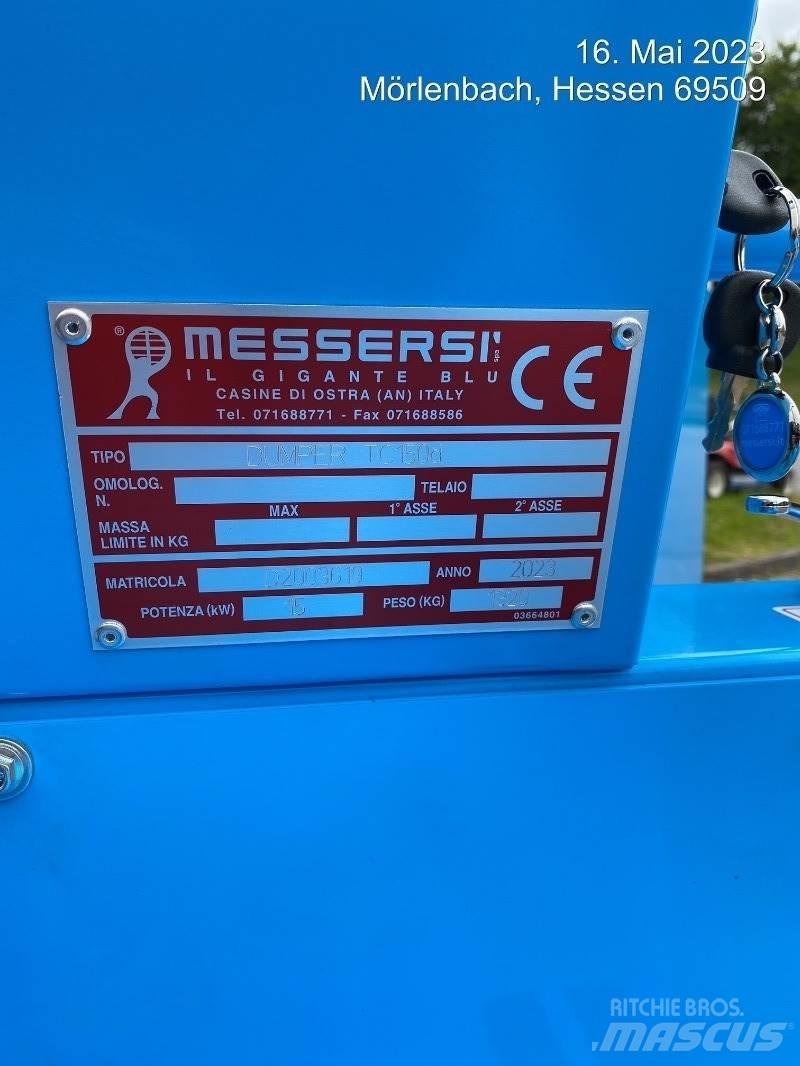 Messersi TC150d Mini dumper