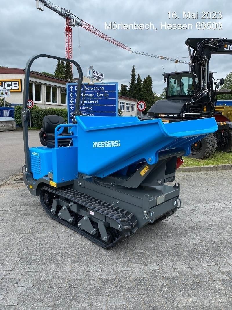 Messersi TC150d Mini dumper