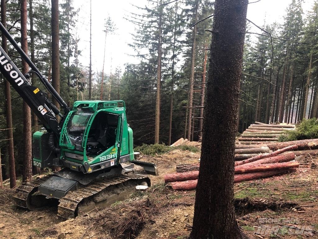 Neuson 183 Hvt Abbattitrici, Disboscatrici
