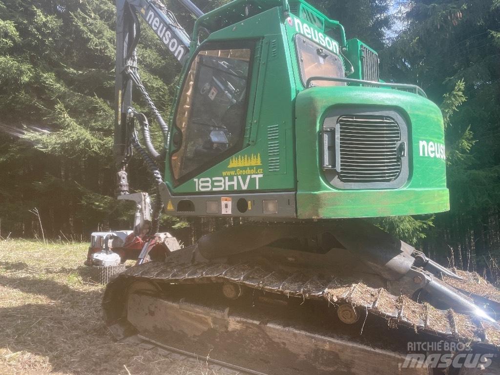 Neuson 183 Hvt Abbattitrici, Disboscatrici