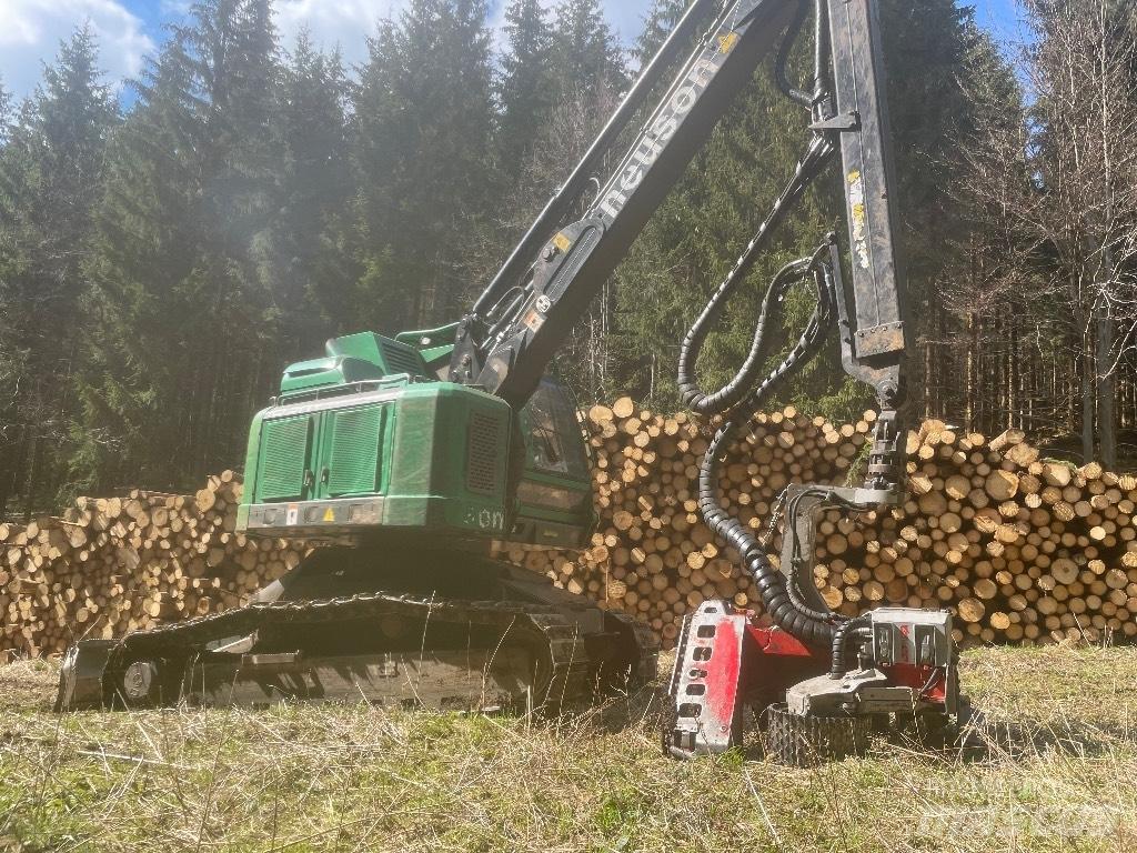 Neuson 183 Hvt Abbattitrici, Disboscatrici