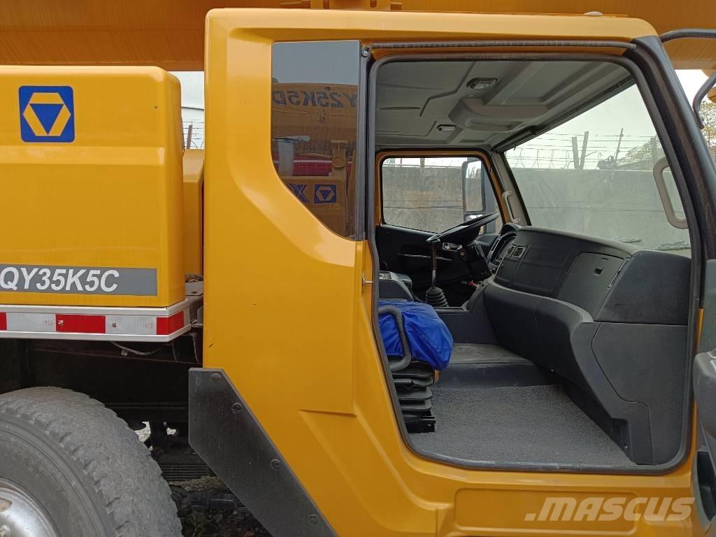XCMG QY35KC Gru per tutti i terreni