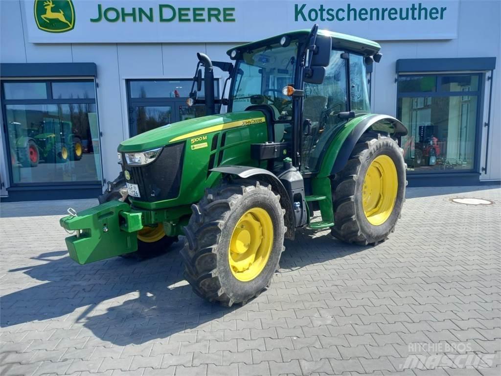 John Deere 5100M Trattori