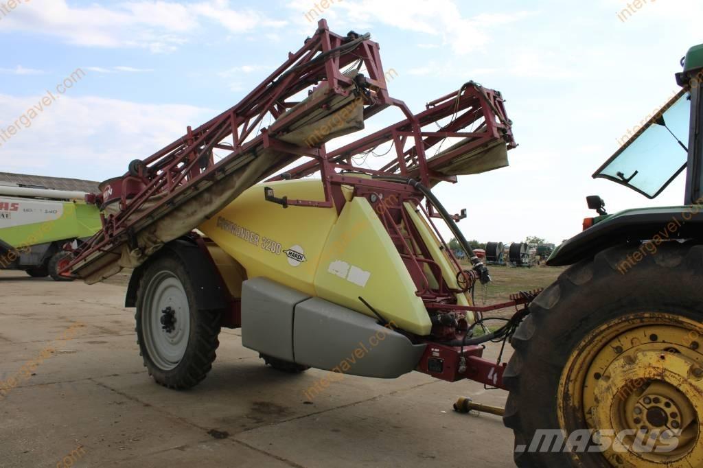 Hardi Commander 3200 Irroratrici trainate