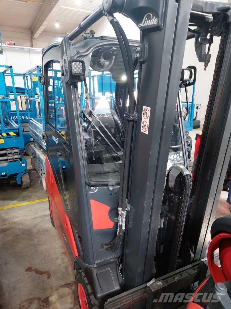 Linde H16D Carrelli elevatori diesel