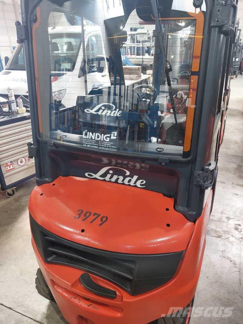 Linde H16D Carrelli elevatori diesel