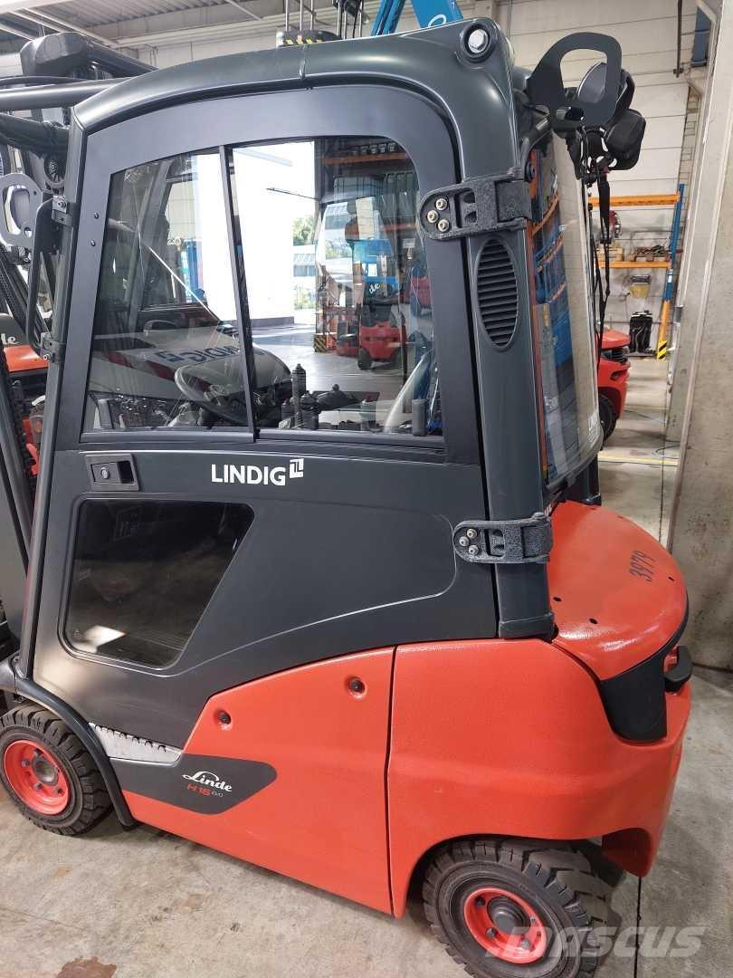 Linde H16D Carrelli elevatori diesel