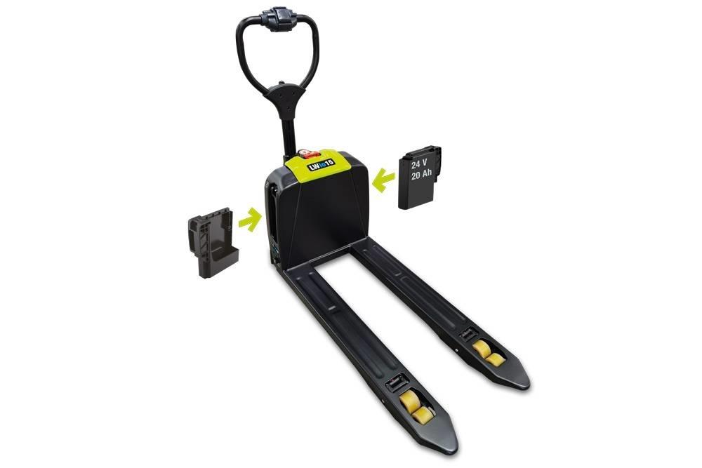 Clark LWio15 Carrelli elevatori elettrici