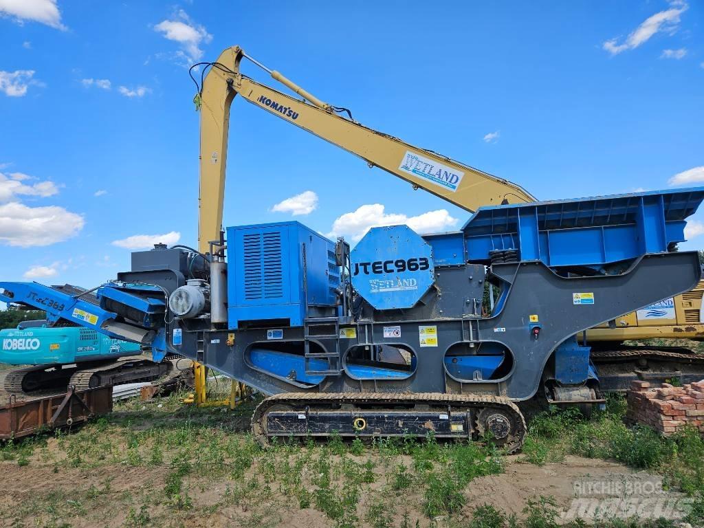  JTEC 963 Frantoi mobili