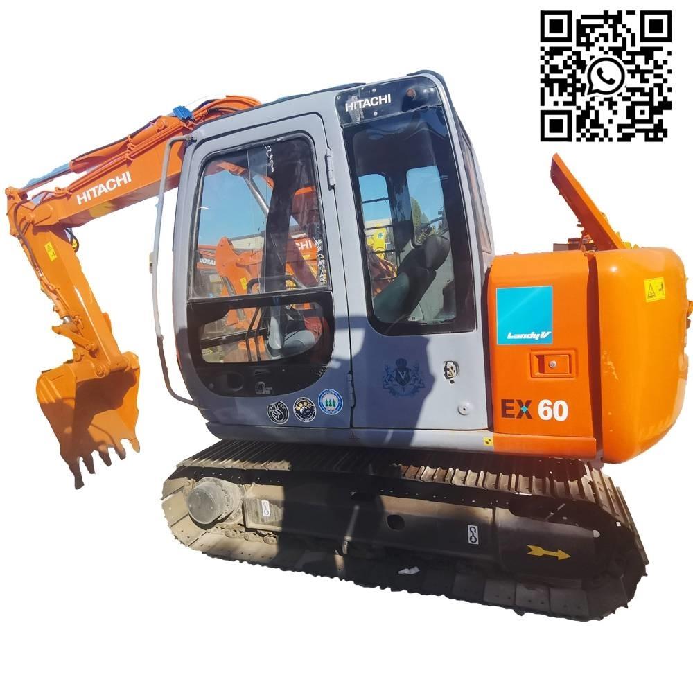 Hitachi EX60 Miniescavatori