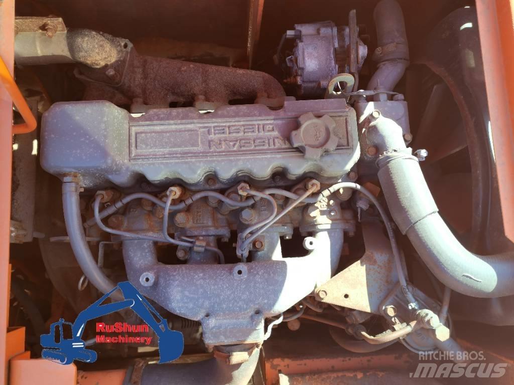 Hitachi EX60 Miniescavatori