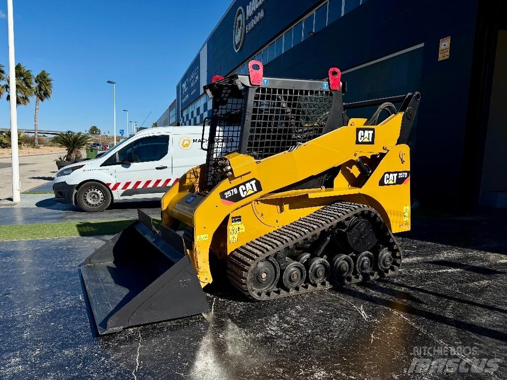 CAT 257 B Pale cingolate