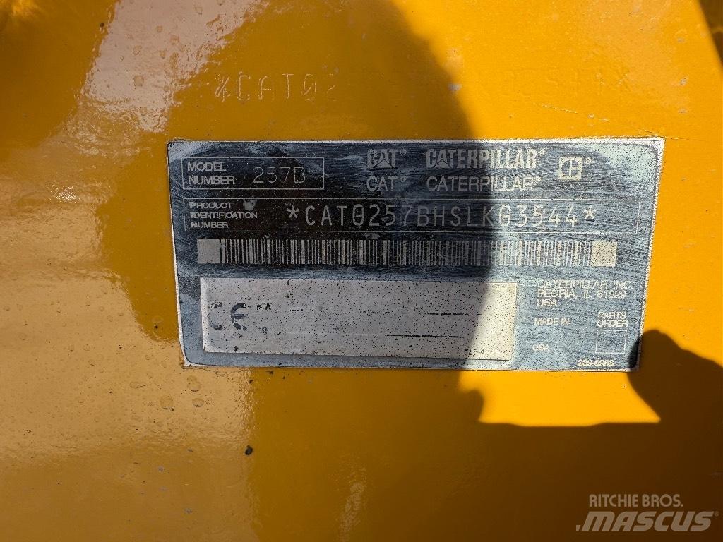 CAT 257 B Pale cingolate