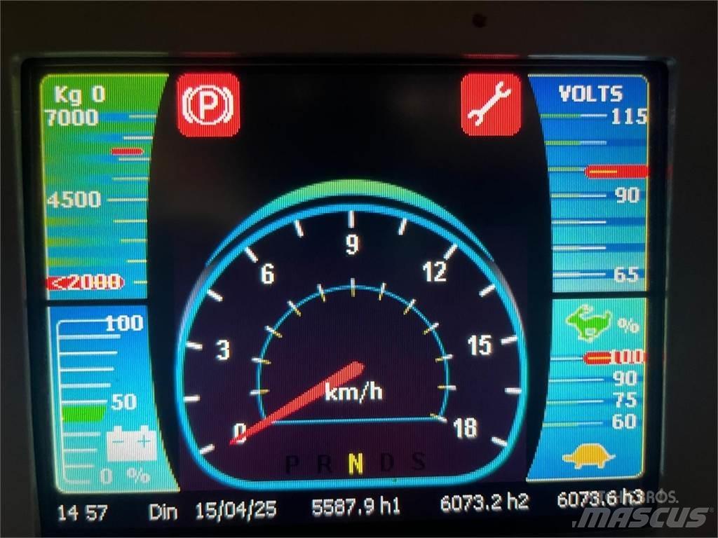  Z70H Carrelli elevatori elettrici