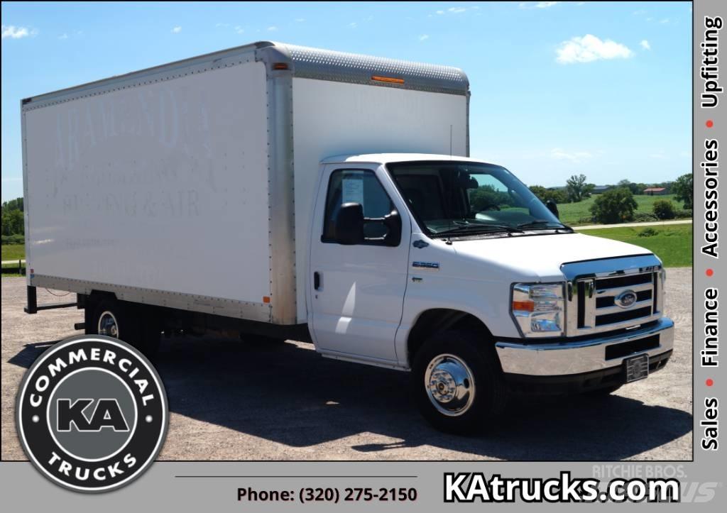 Ford E 350 SD Camion cassonati