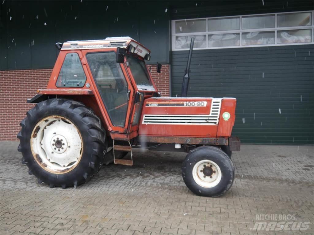 Fiat 100-90 2wd Trattori