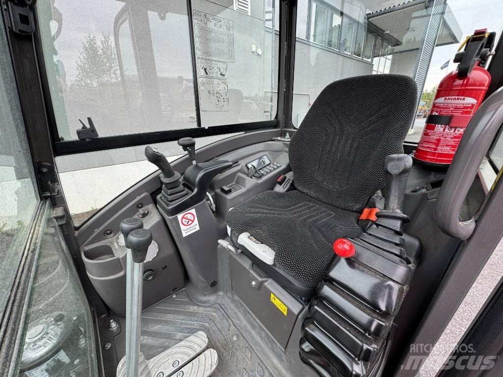 Volvo EC 18 E Miniescavatori