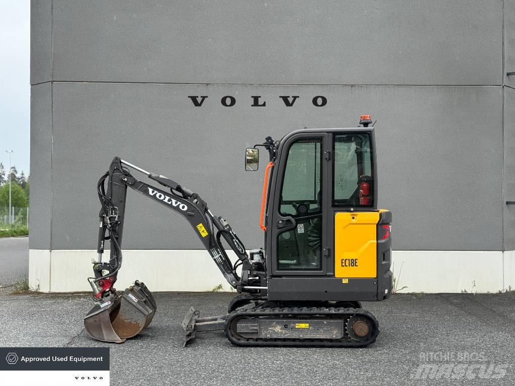 Volvo EC 18 E Miniescavatori