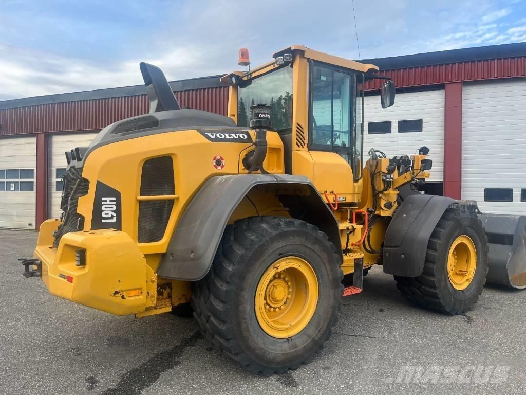 Volvo L 90 H Pale gommate