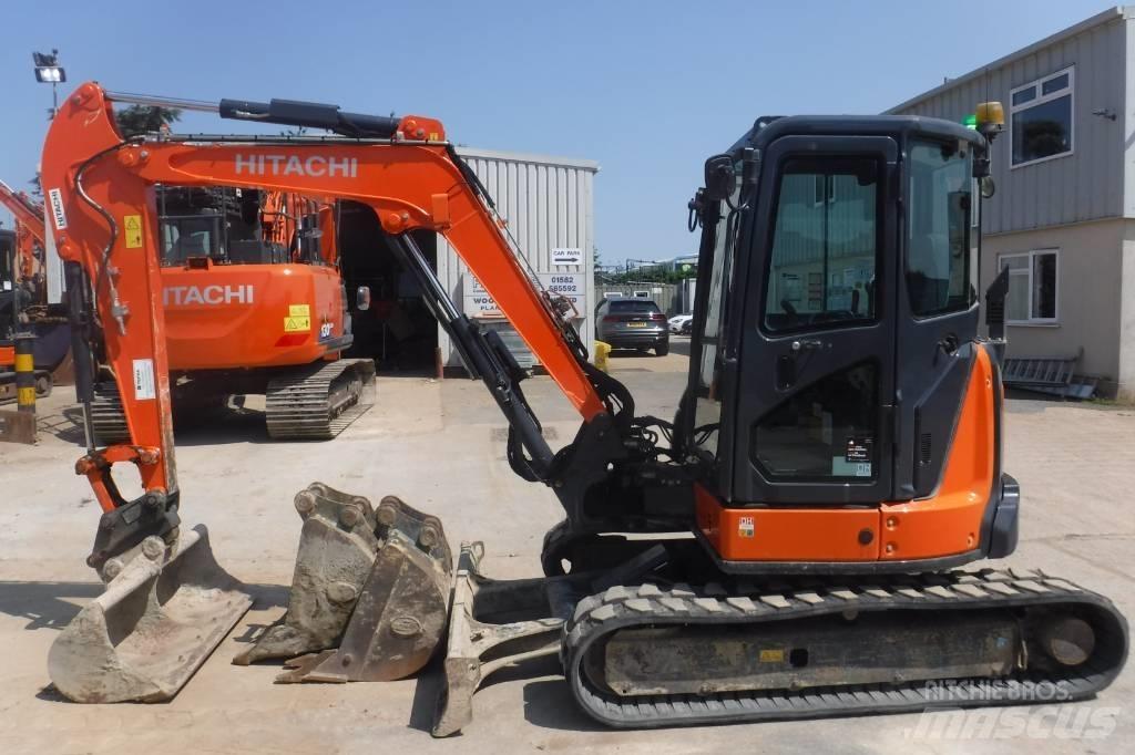 Hitachi ZX 48 U-5 A Miniescavatori