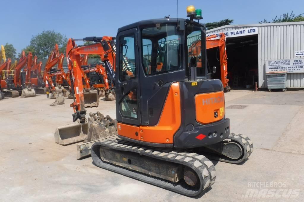Hitachi ZX 48 U-5 A Miniescavatori