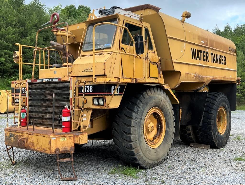 CAT 773 B Autocisterne