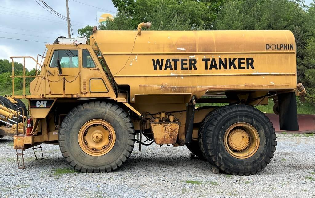 CAT 773 B Autocisterne