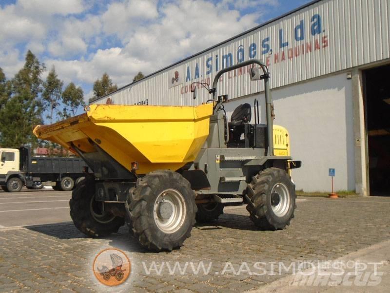Wacker Neuson DW 60 Mini dumper