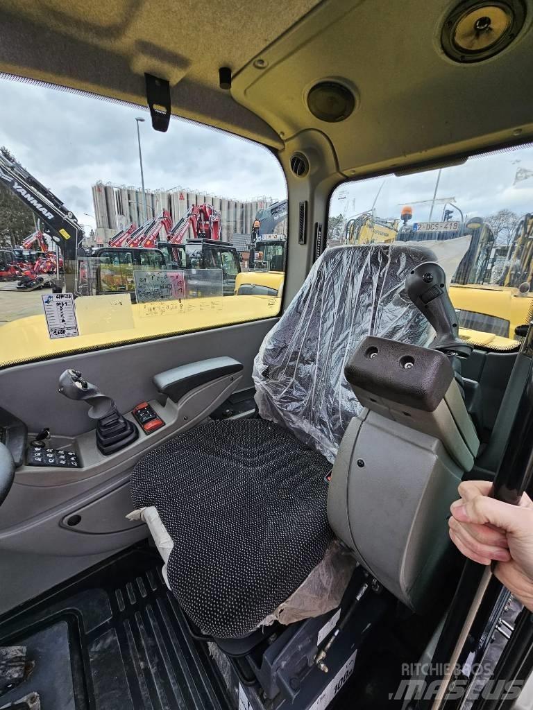 Yanmar B 95 W Escavatori gommati