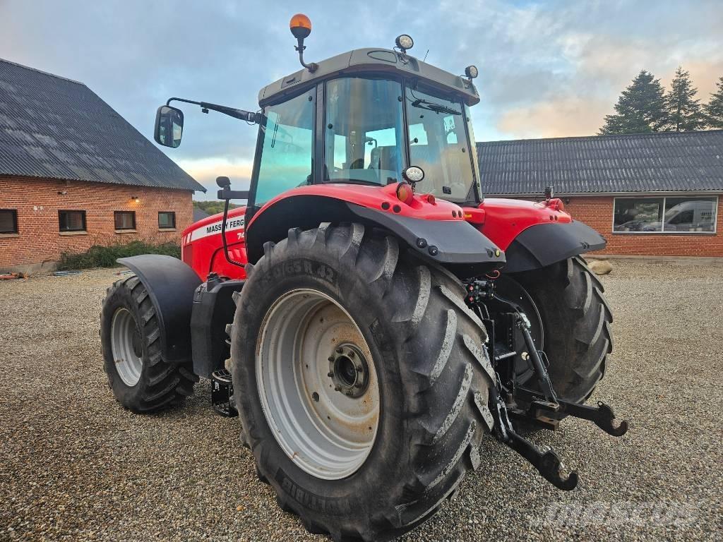 Massey Ferguson 7495 Trattori