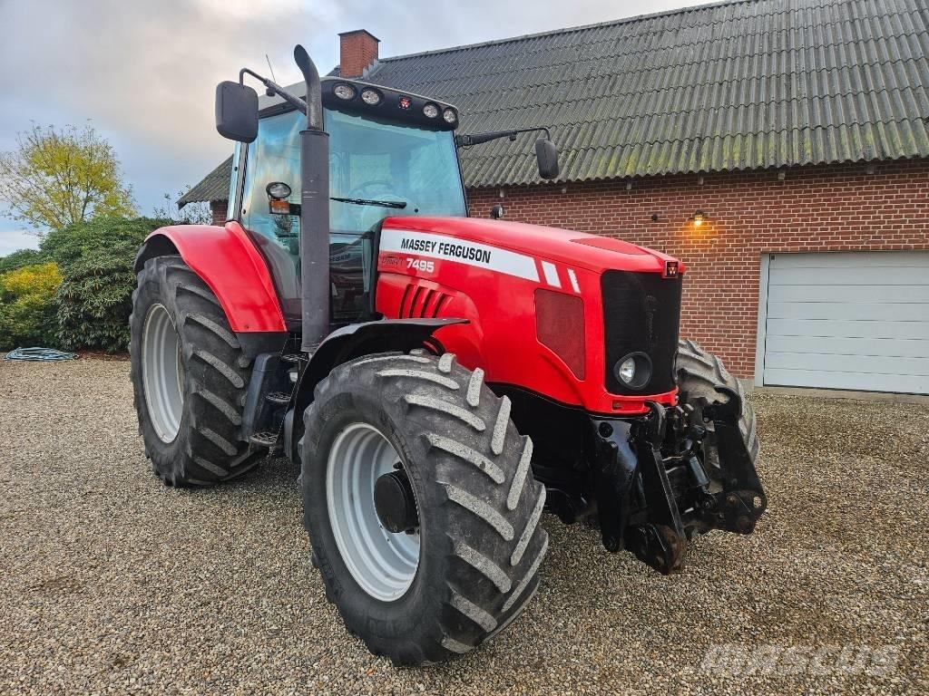 Massey Ferguson 7495 Trattori