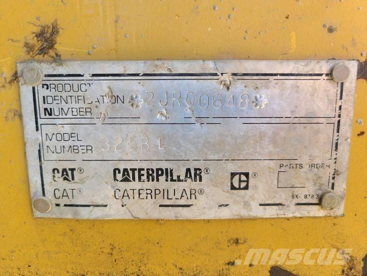 CAT 325 B Escavatori cingolati