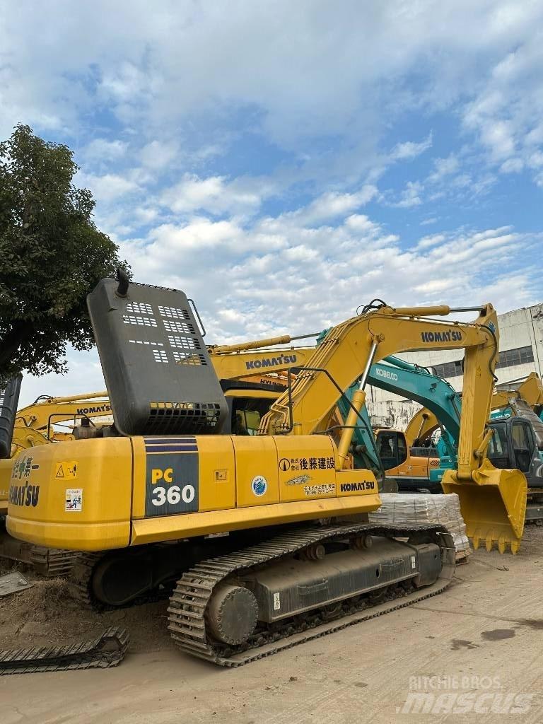 Komatsu PC 360 Escavatori cingolati