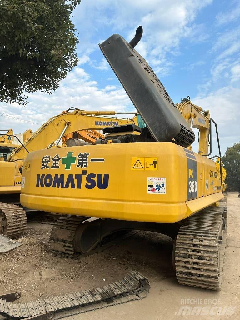 Komatsu PC 360 Escavatori cingolati