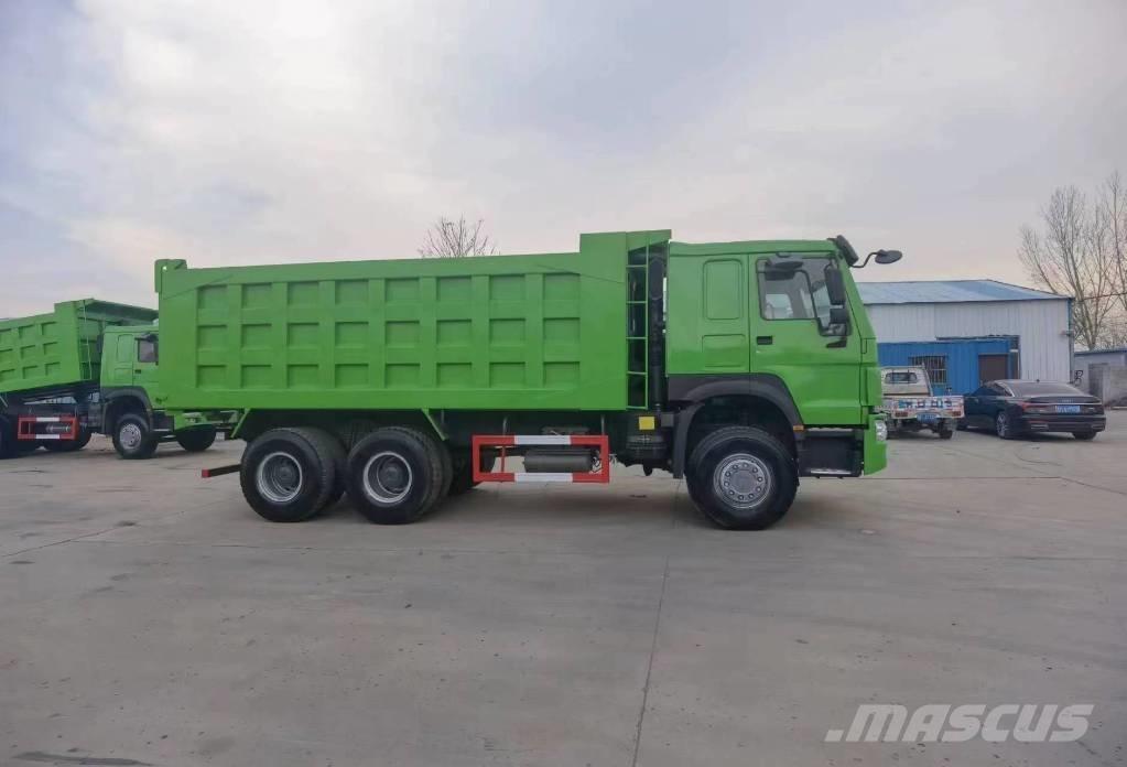 Howo 375 Escavatori cingolati