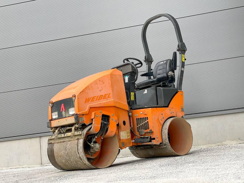 Ammann ARX 16 K Rulli a doppio tamburo